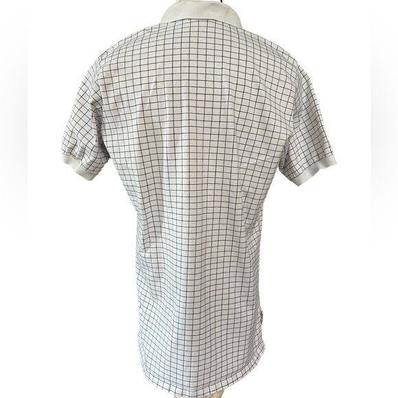 POLO by RALPH LAUREN Vintage Classic Checked Shirt Cotton‎ Pony White Black XXL - Picture 2 of 9
